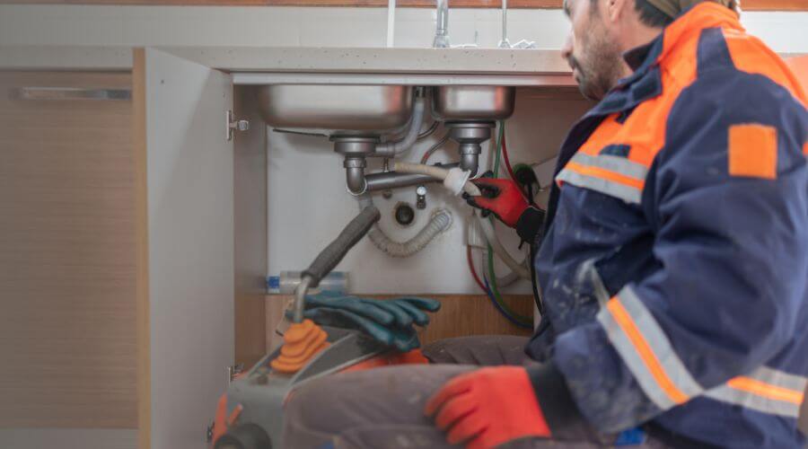 Residential Slab Leak Plumbing in Kennan, WI
